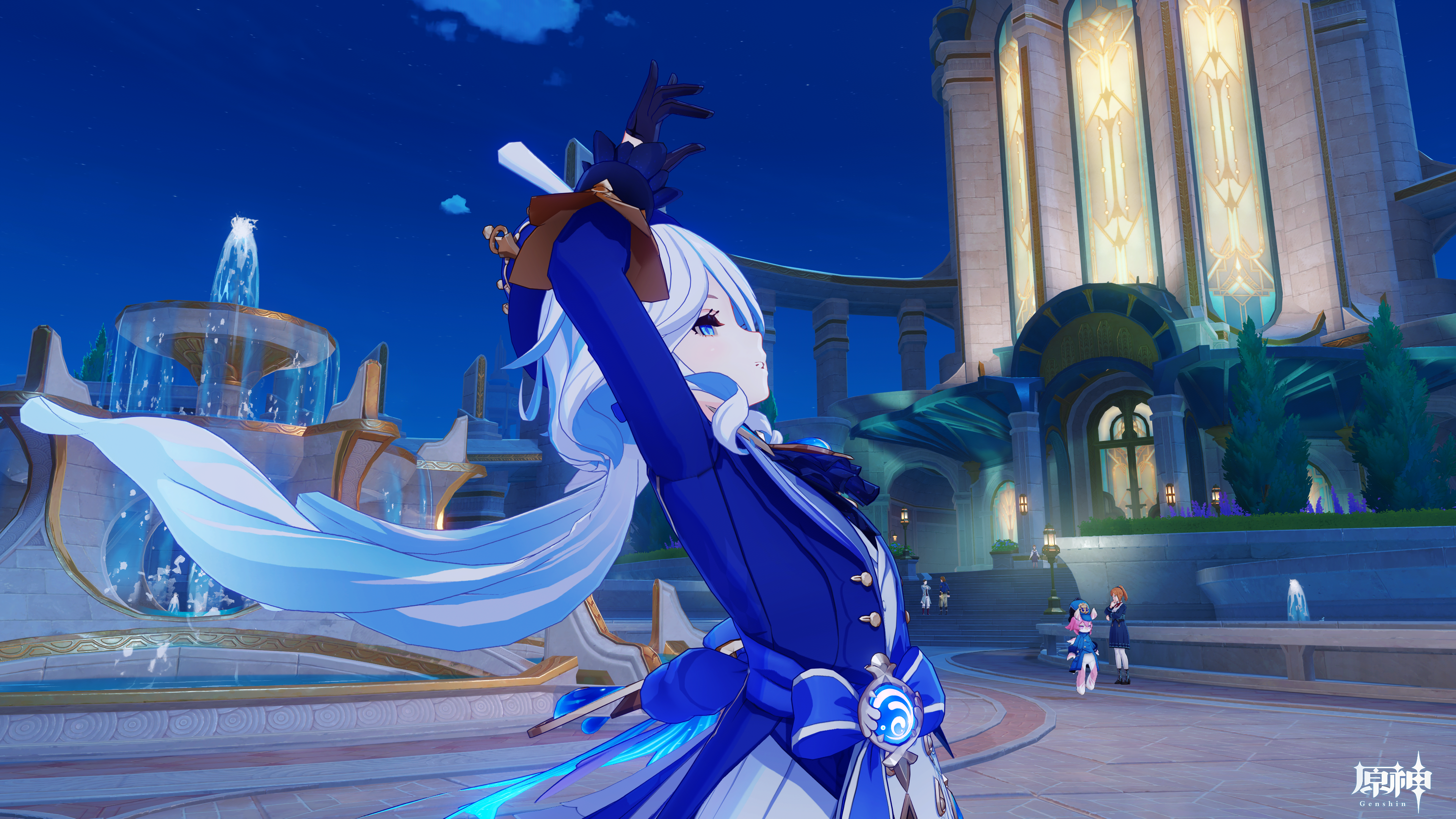 フリーナをお迎え Genshin Impact | HoYoLAB