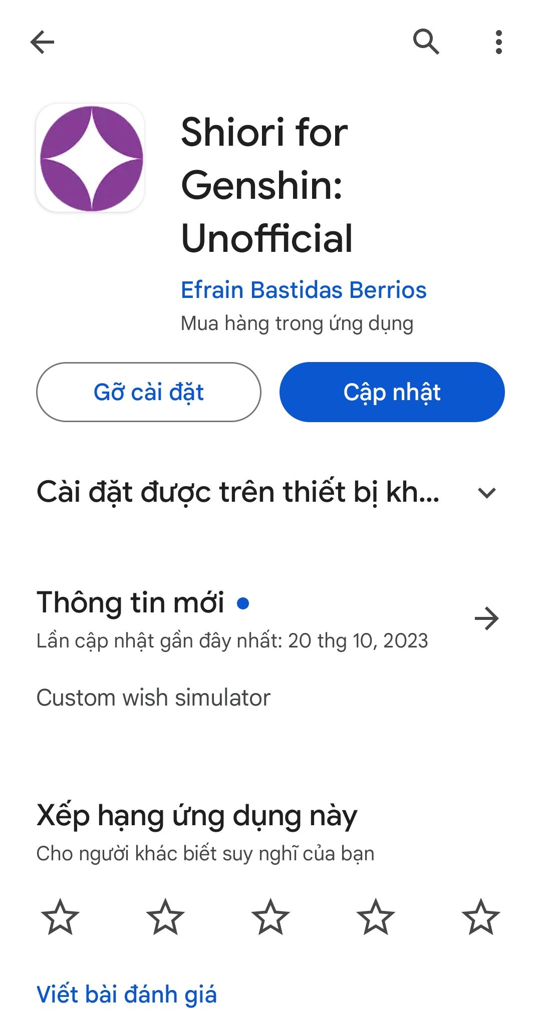 Đây là app mik thường xuyên lấy Code vì sắp tới mik ko chs game nx nên