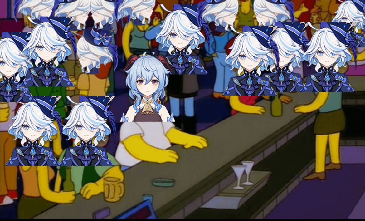 How it feels being a Ganyu Main right now.. Genshin Impact | HoYoLAB