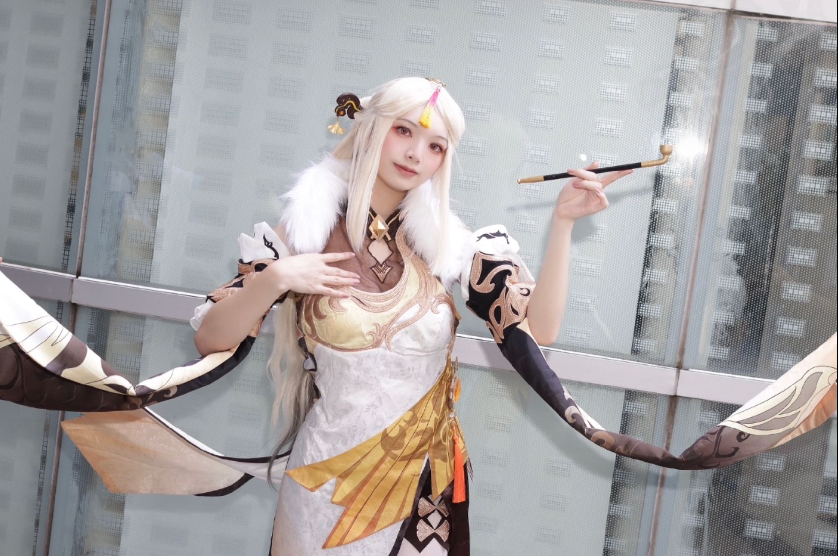 凝光Cosplay Genshin Impact | HoYoLAB