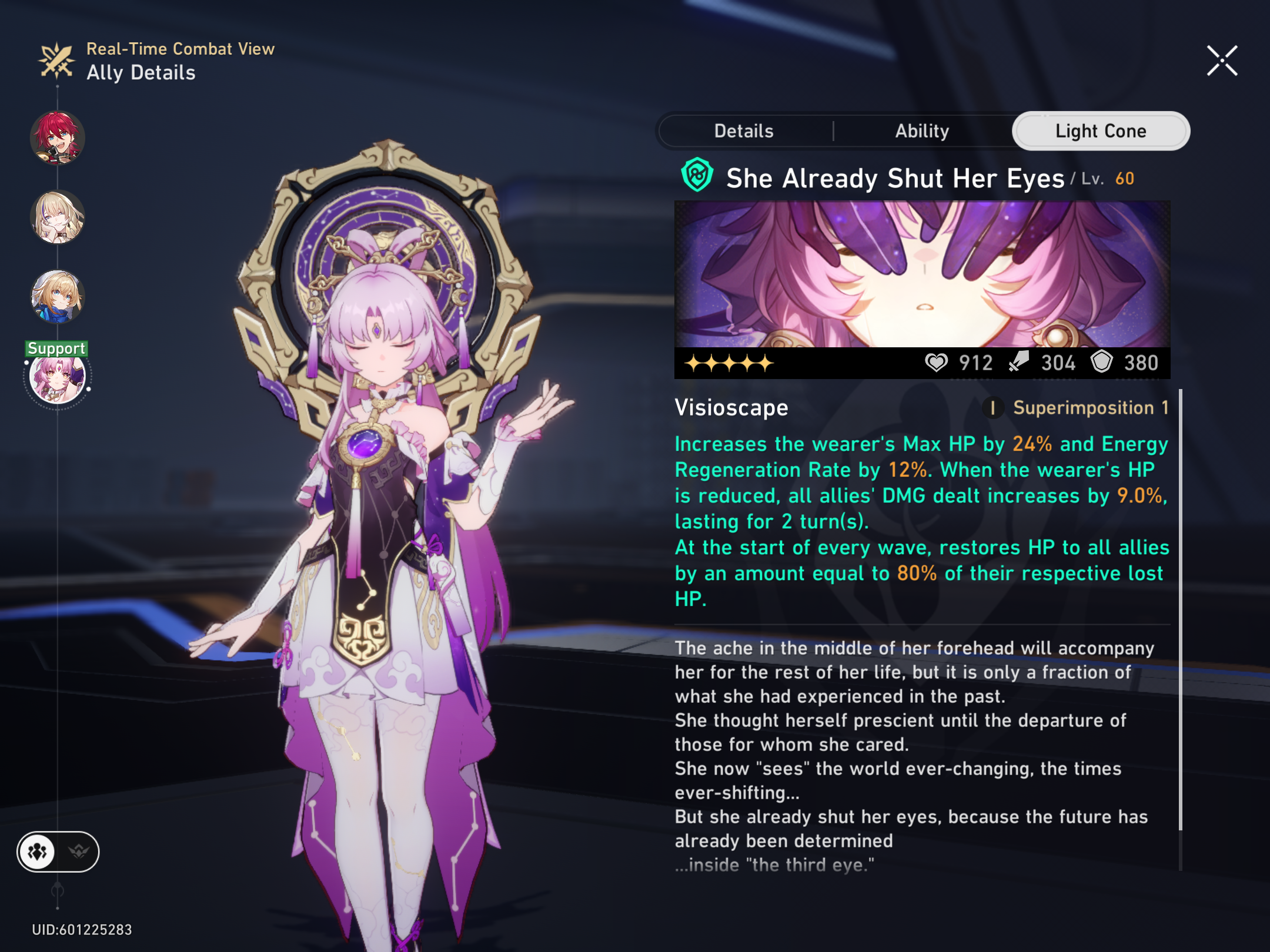 When You Use Support Characters! Honkai: Star Rail | HoYoLAB