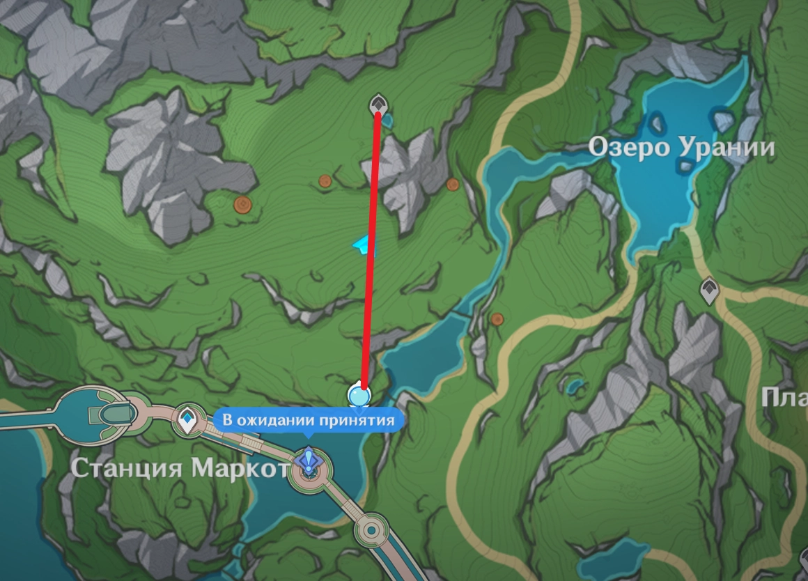 [Руководства 4.2] Где искать гидрокулы. Часть 1 Genshin Impact | HoYoLAB