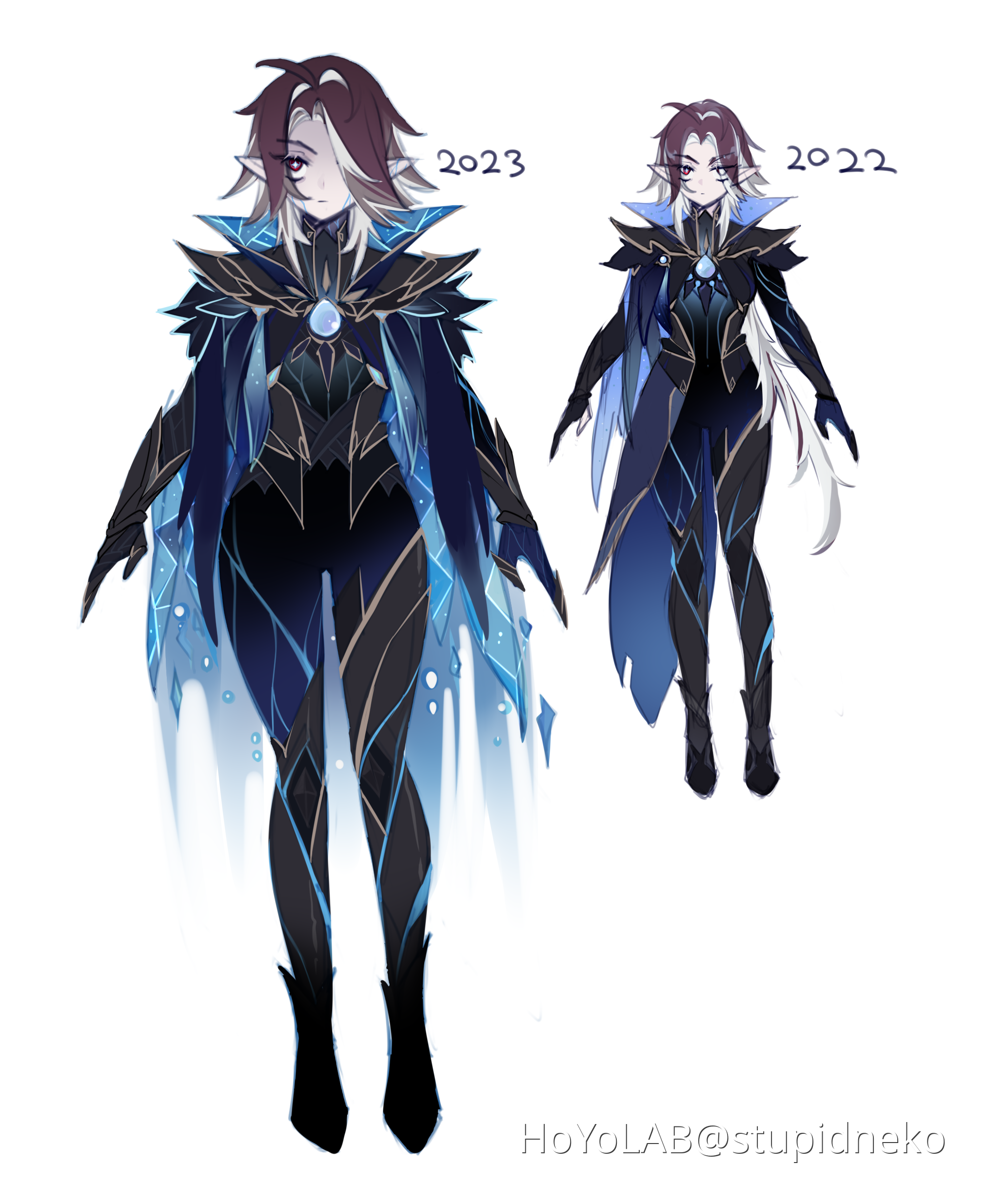 Changed Nýi's Abyssal form Genshin Impact | HoYoLAB