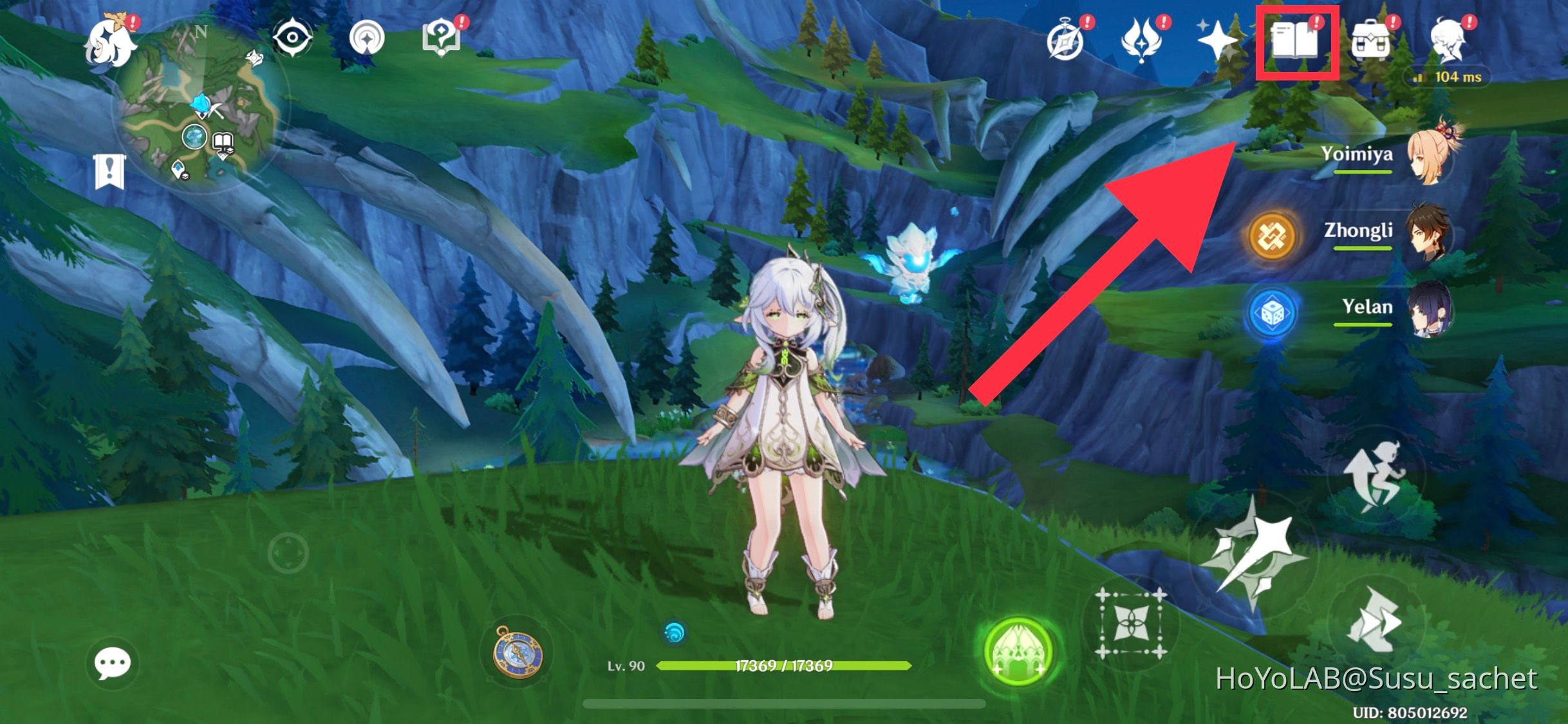 [Achievement] Panduan Menumpang ke Galaksi Genshin Impact | HoYoLAB