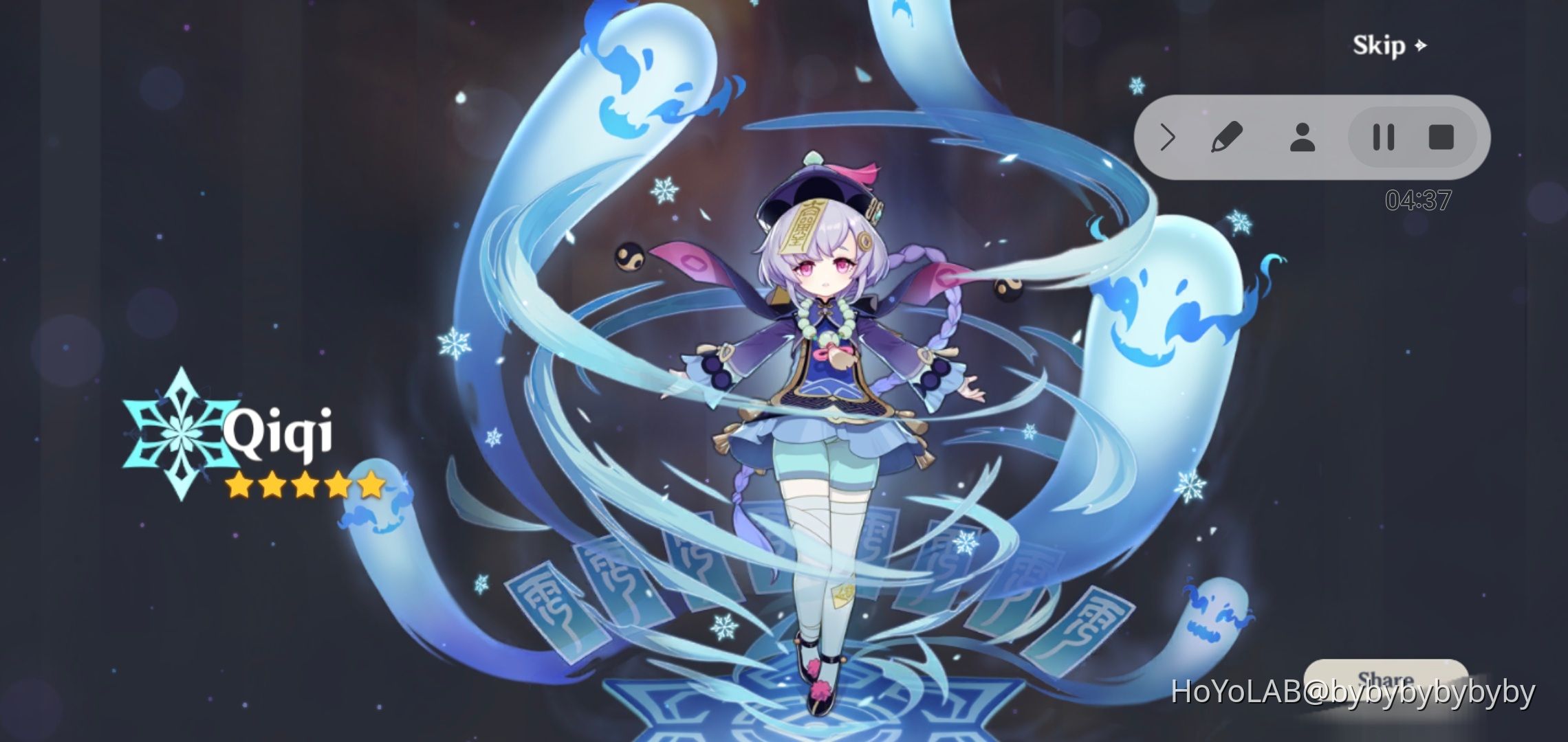 The life of an average f2p Genshin Impact HoYoLAB