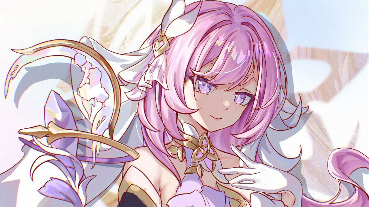 С днём рождения, Элизия!!! Honkai Impact 3rd | HoYoLAB