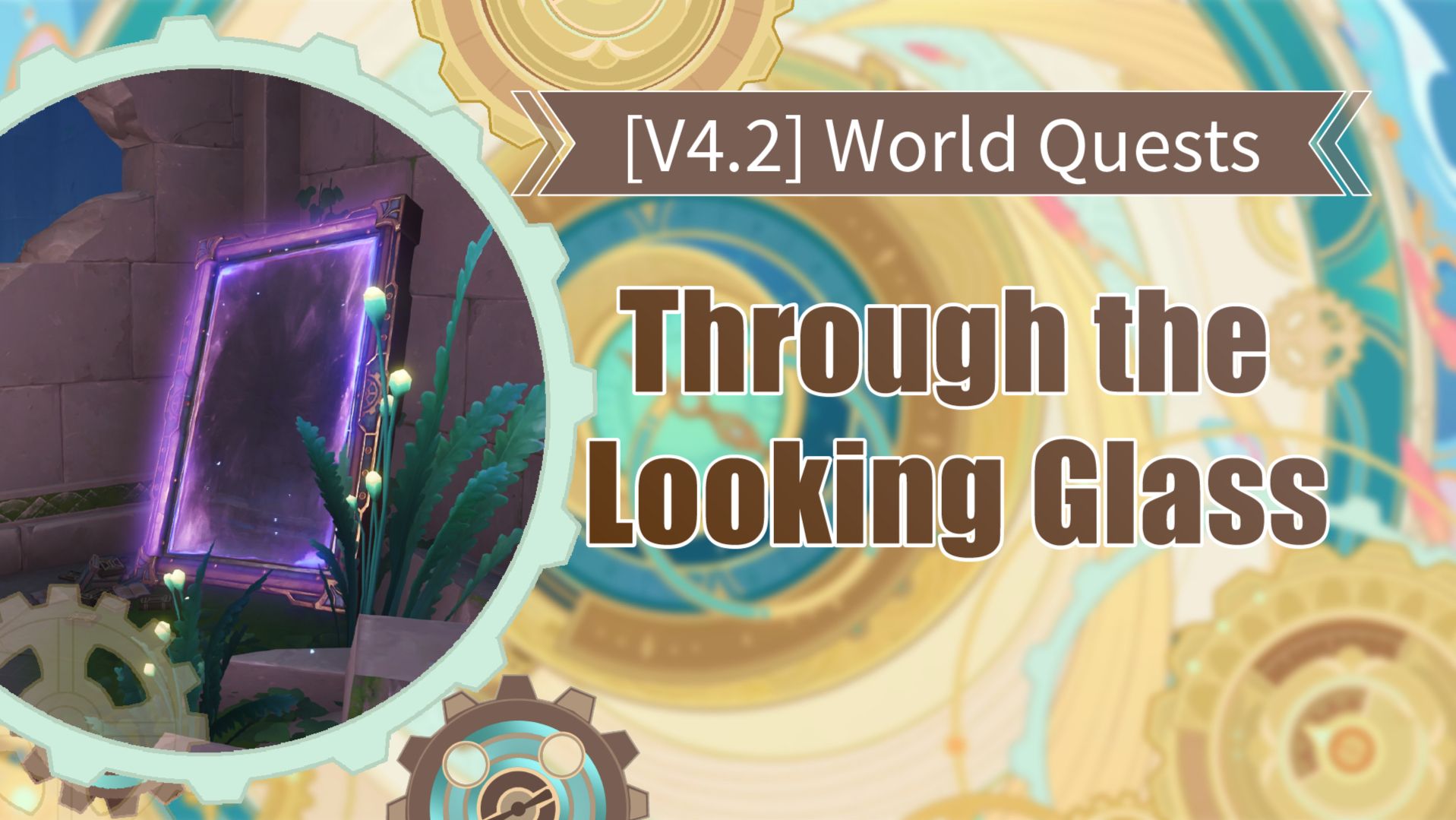 [V4.2] 2 Exquisite Chests + 40 Primogems! Hidden Quest “Through the