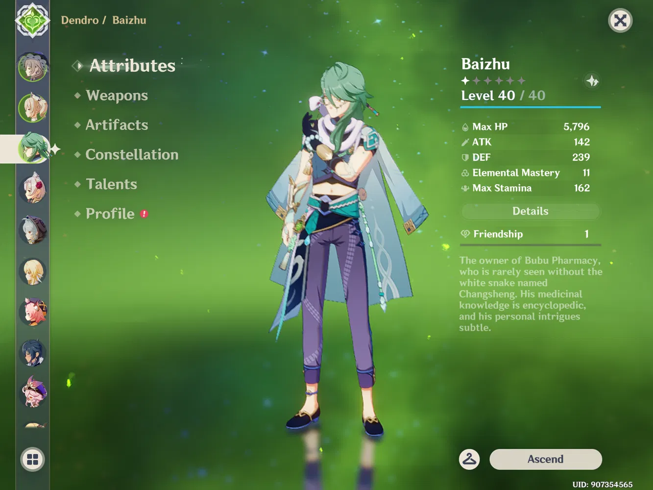 Catalysts only Genshin Impact HoYoLAB