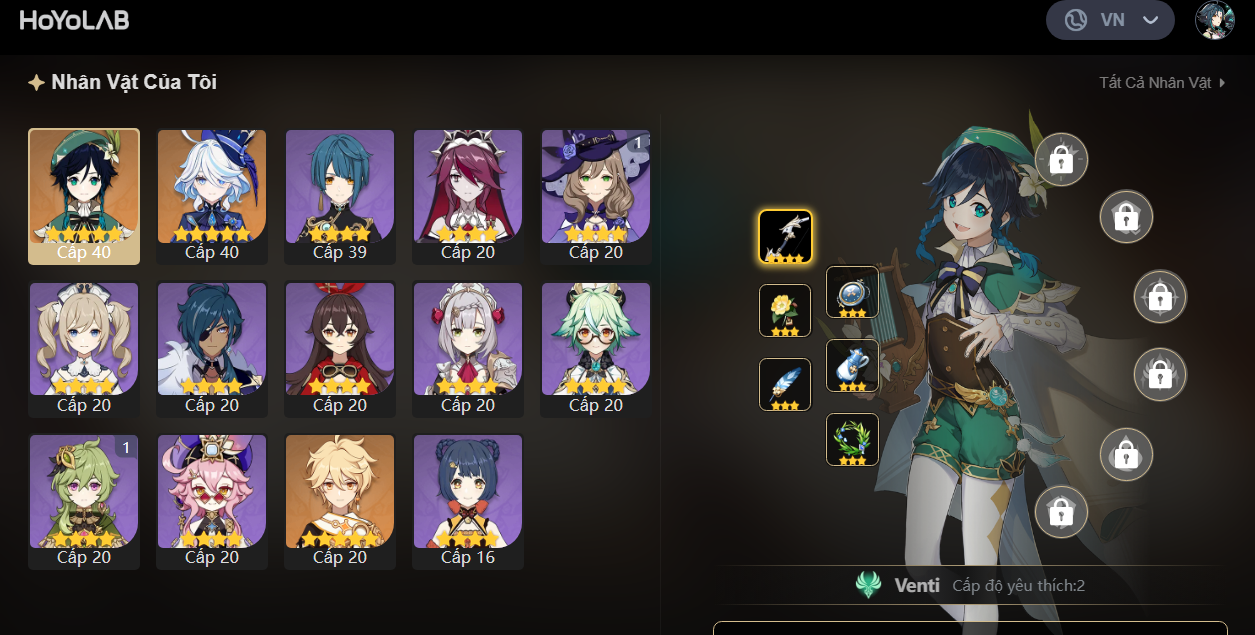 Help Genshin Impact | HoYoLAB