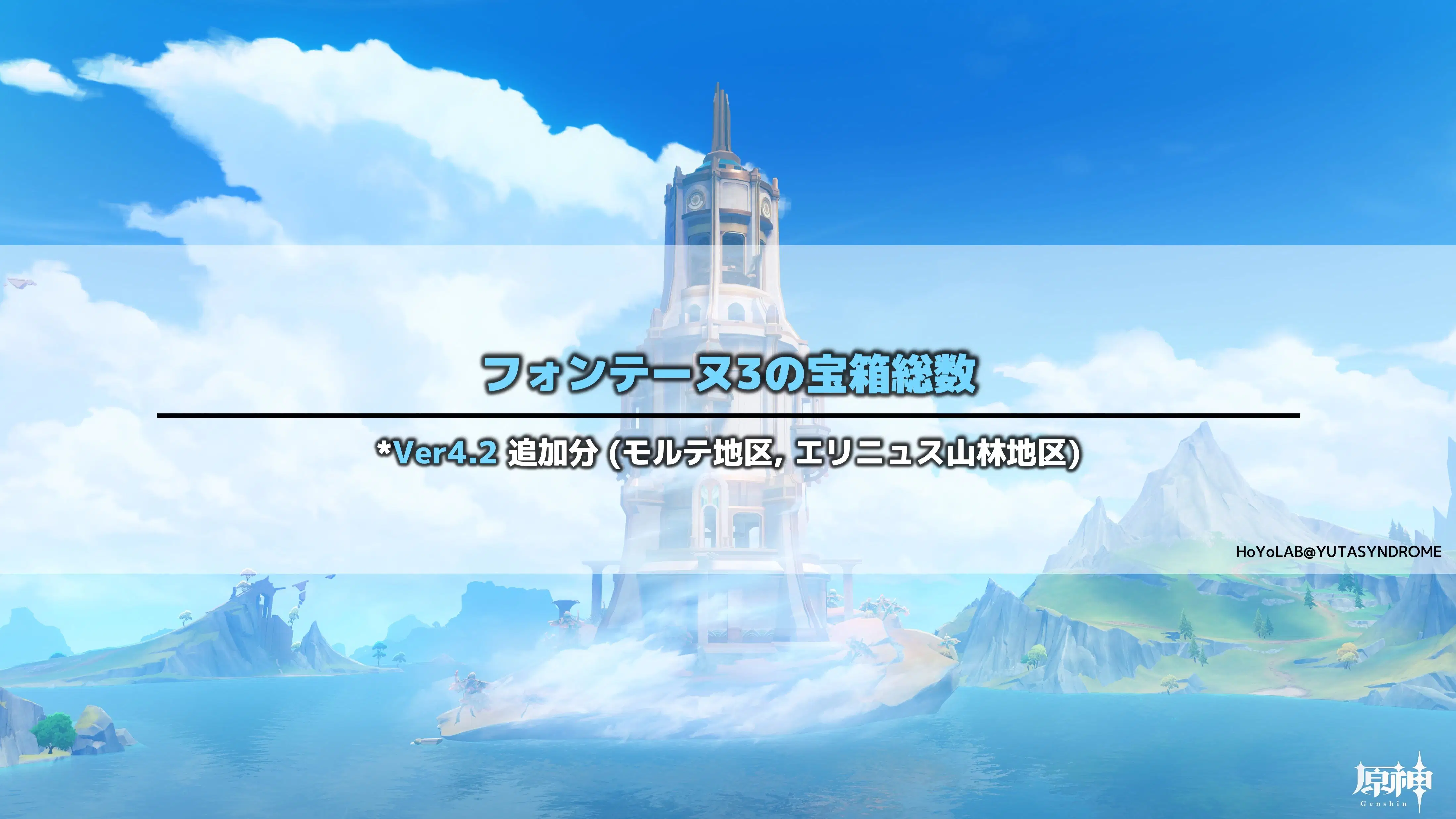 Ver4.2攻略】珍奇な宝箱まとめ・フォンテーヌ3【全15個】 Genshin 