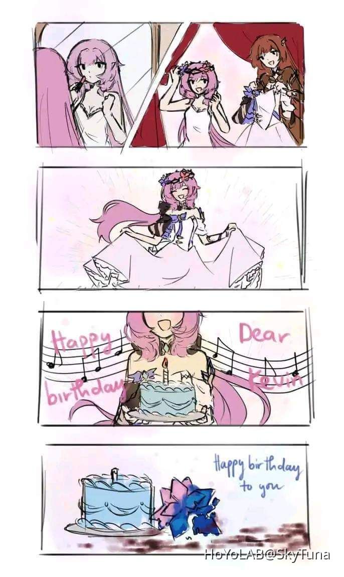 Hbd Elysia.. Honkai Impact 3rd | HoYoLAB