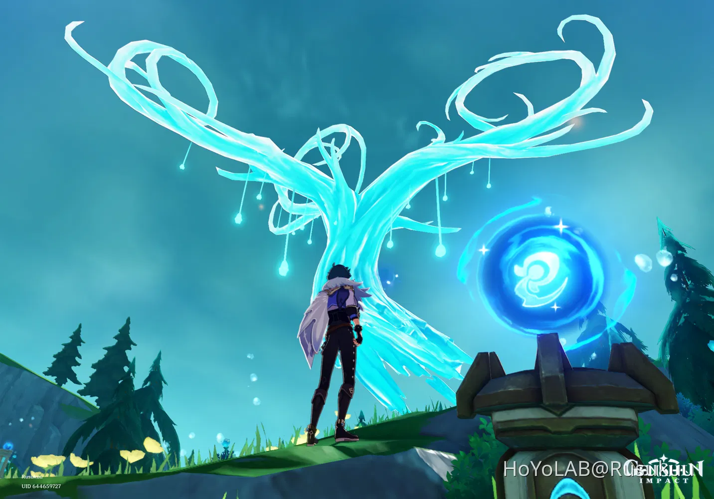 I will unfreeze you later Genshin Impact HoYoLAB