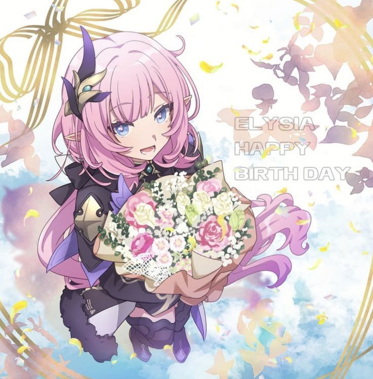 Happy birthday ellie!! Honkai Impact 3rd | HoYoLAB