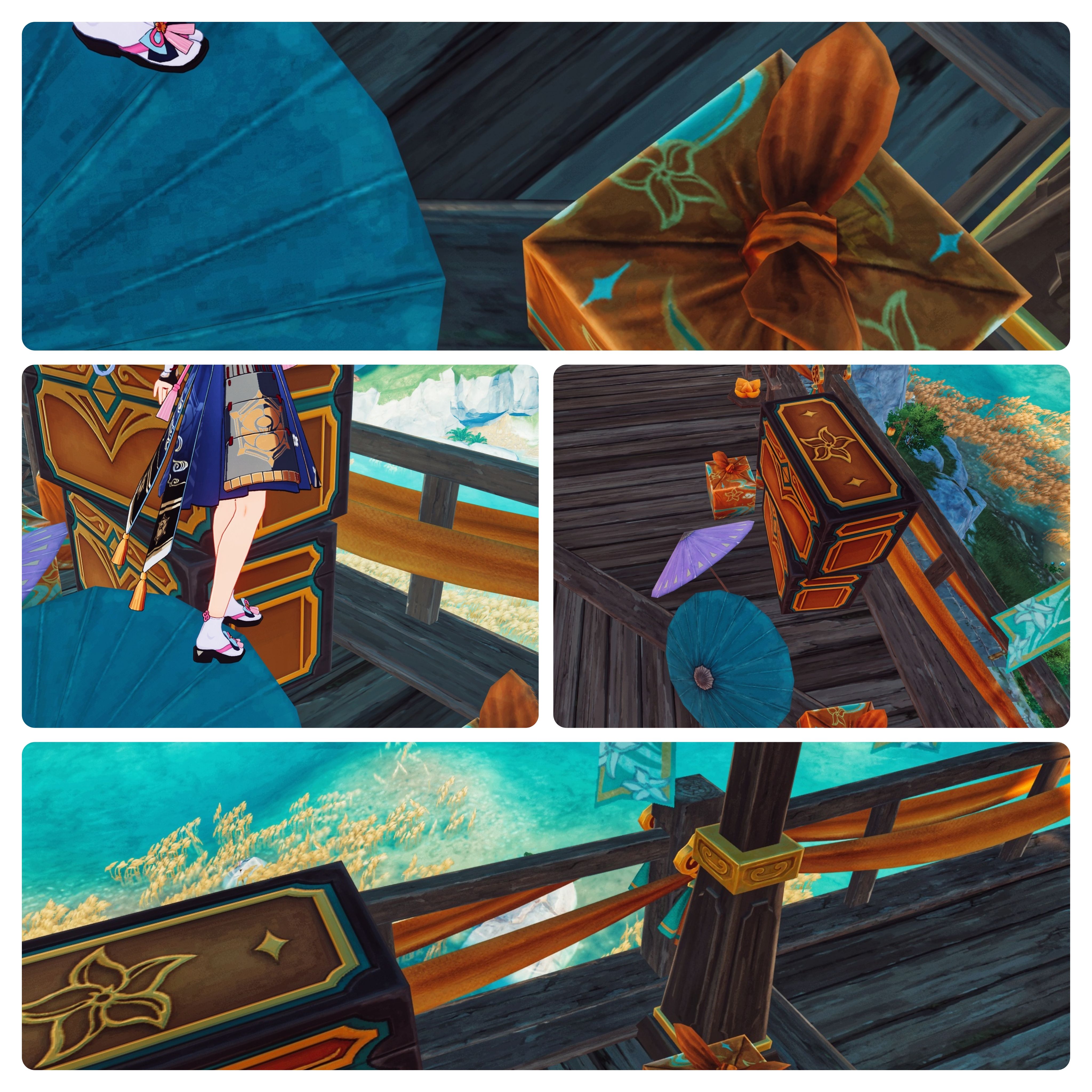 'Boxes, Boxes, Why All the Heavy Boxes?' Genshin Impact HoYoLAB