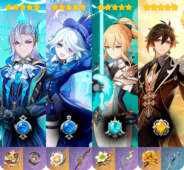 [Guía versión 4.2] Furina: Equipos y rotaciones Genshin Impact | HoYoLAB