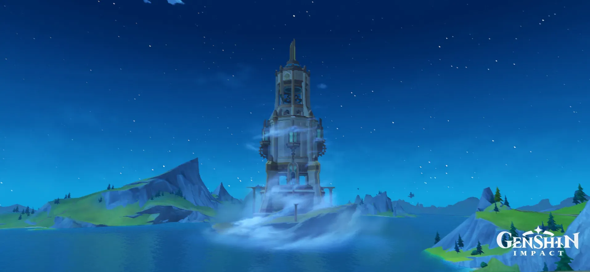 Avez vous visiter cette tour ? Genshin Impact HoYoLAB