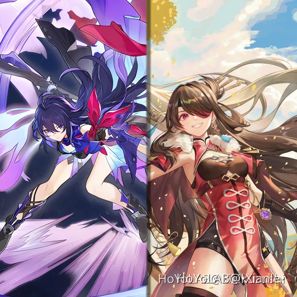 Actors that share the same VA Genshin Impact | HoYoLAB