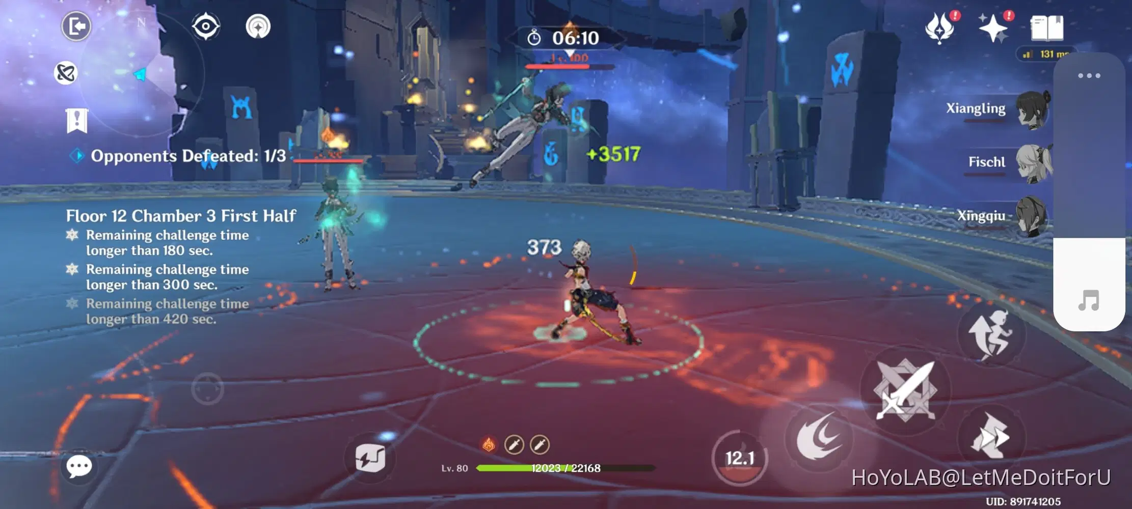 Day 36, setting foot on Floor 12-3 Abyss for the first time ever😎 Genshin  Impact | HoYoLAB