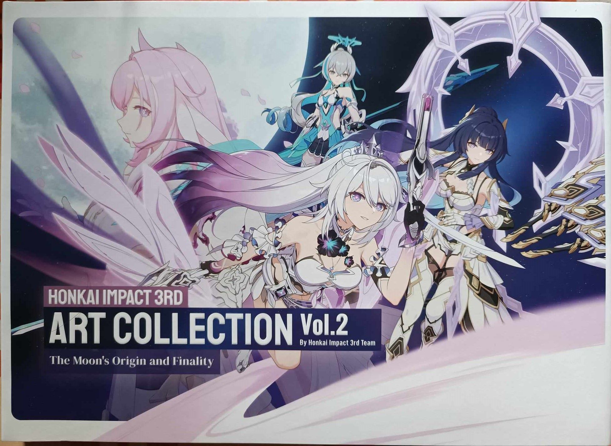 sinh nhật vợ, artbook của vợ về tay :3 quá tuyệt vời Honkai Impact 3rd ...