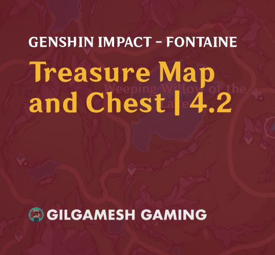 Treasure Map and Chest Location | Genshin Impact Version 4.2 Genshin ...
