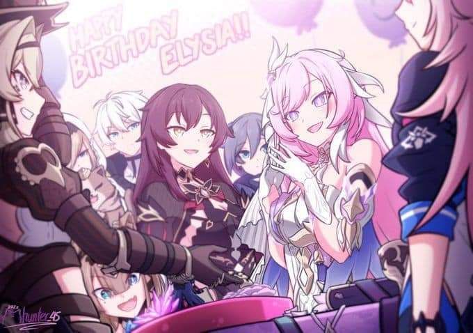 Ely Honkai Impact 3rd | HoYoLAB