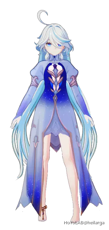 Furina: Archon skin concept ⚖️ Genshin Impact | HoYoLAB