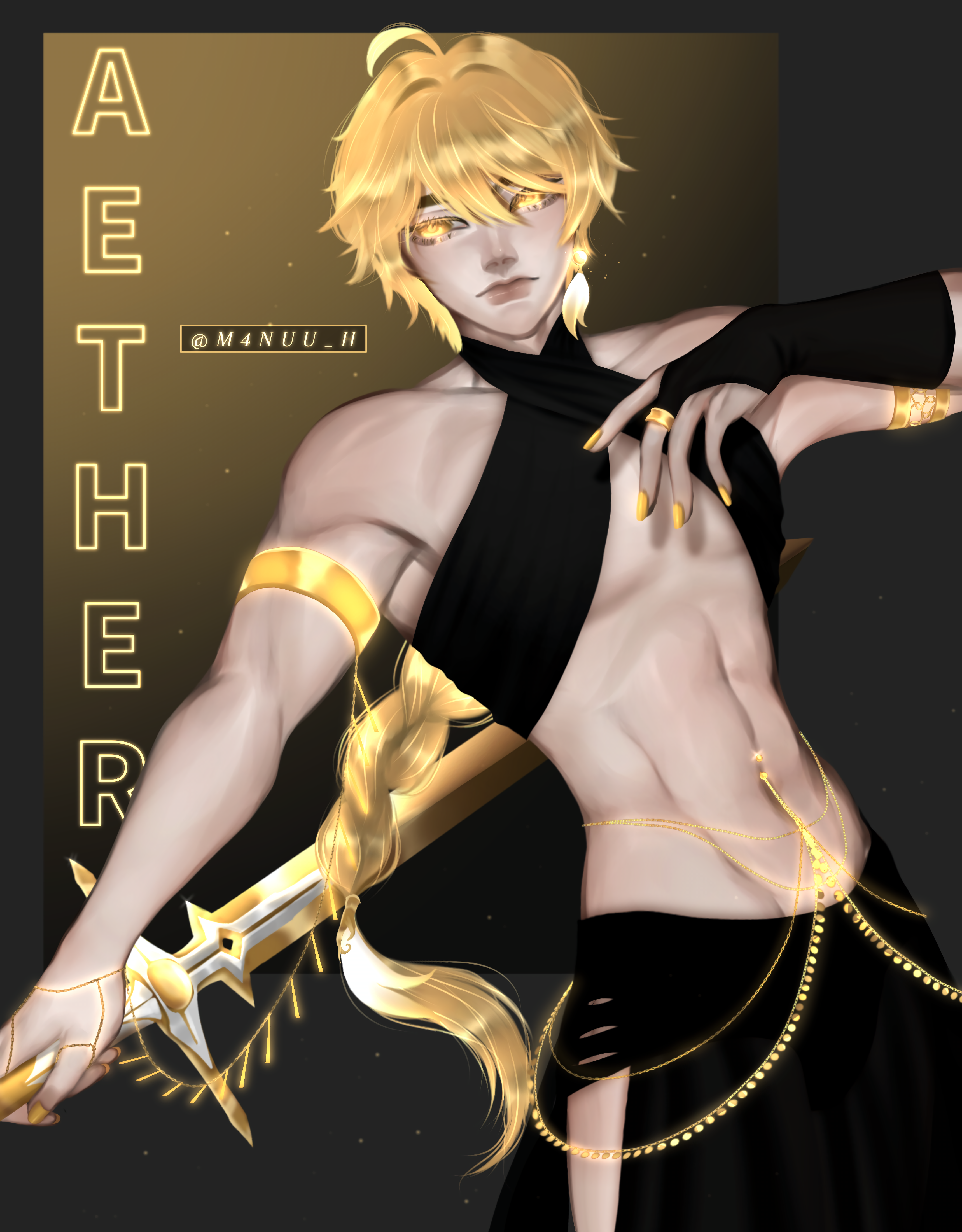 Aether Genshin Impact | HoYoLAB