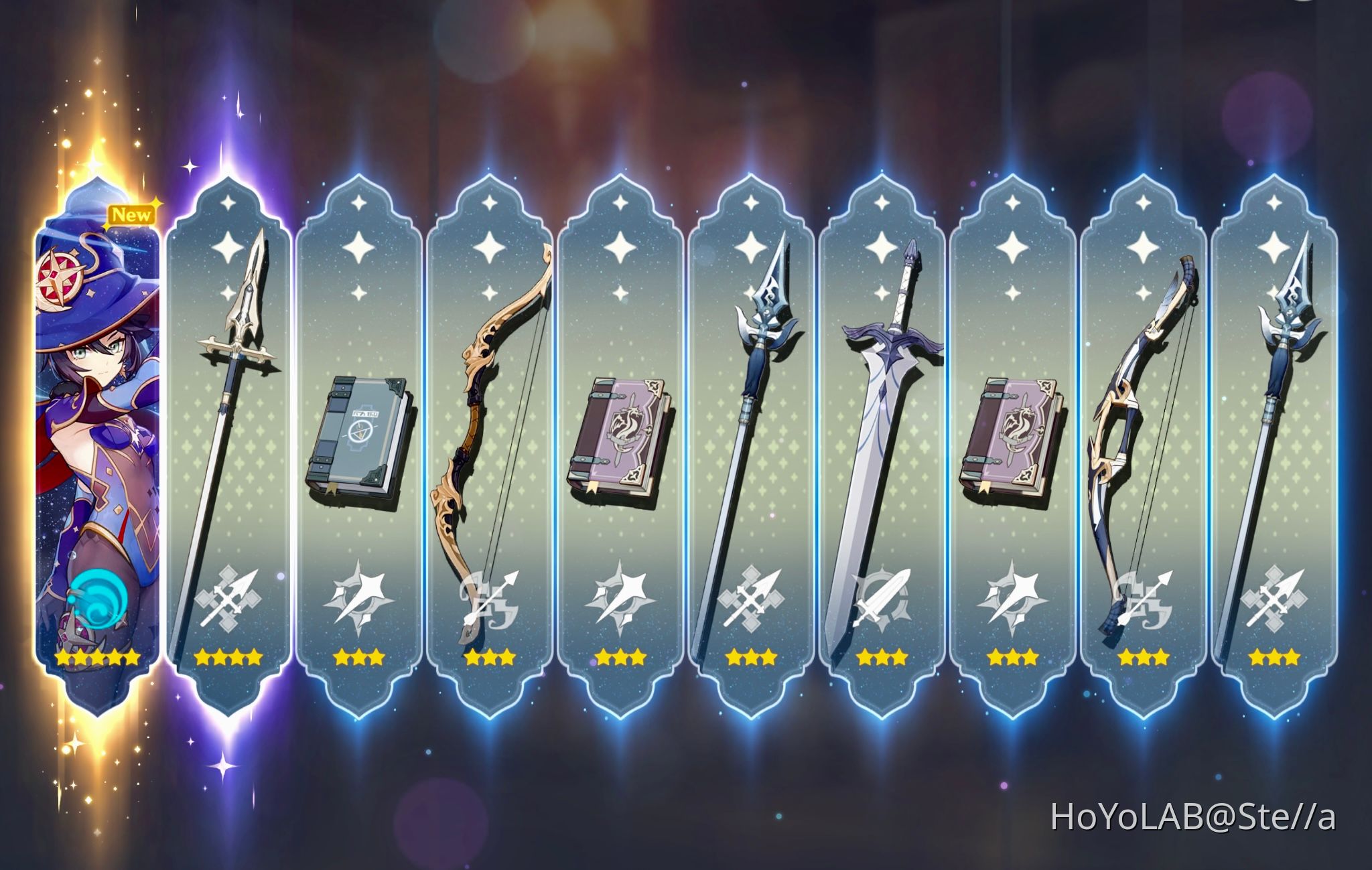 10 PULL - STANDARD BANNER Genshin Impact | HoYoLAB