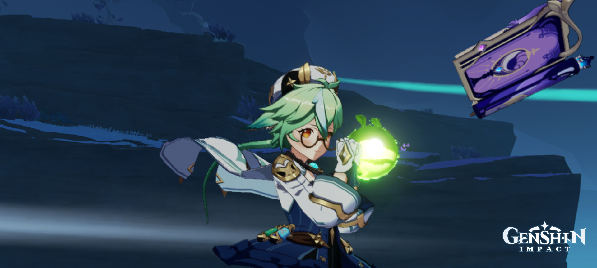 Sucrose Genshin Impact HoYoLAB