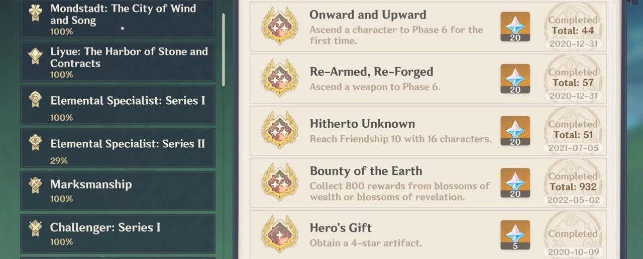 Day 1130 Out of Mora Genshin Impact HoYoLAB