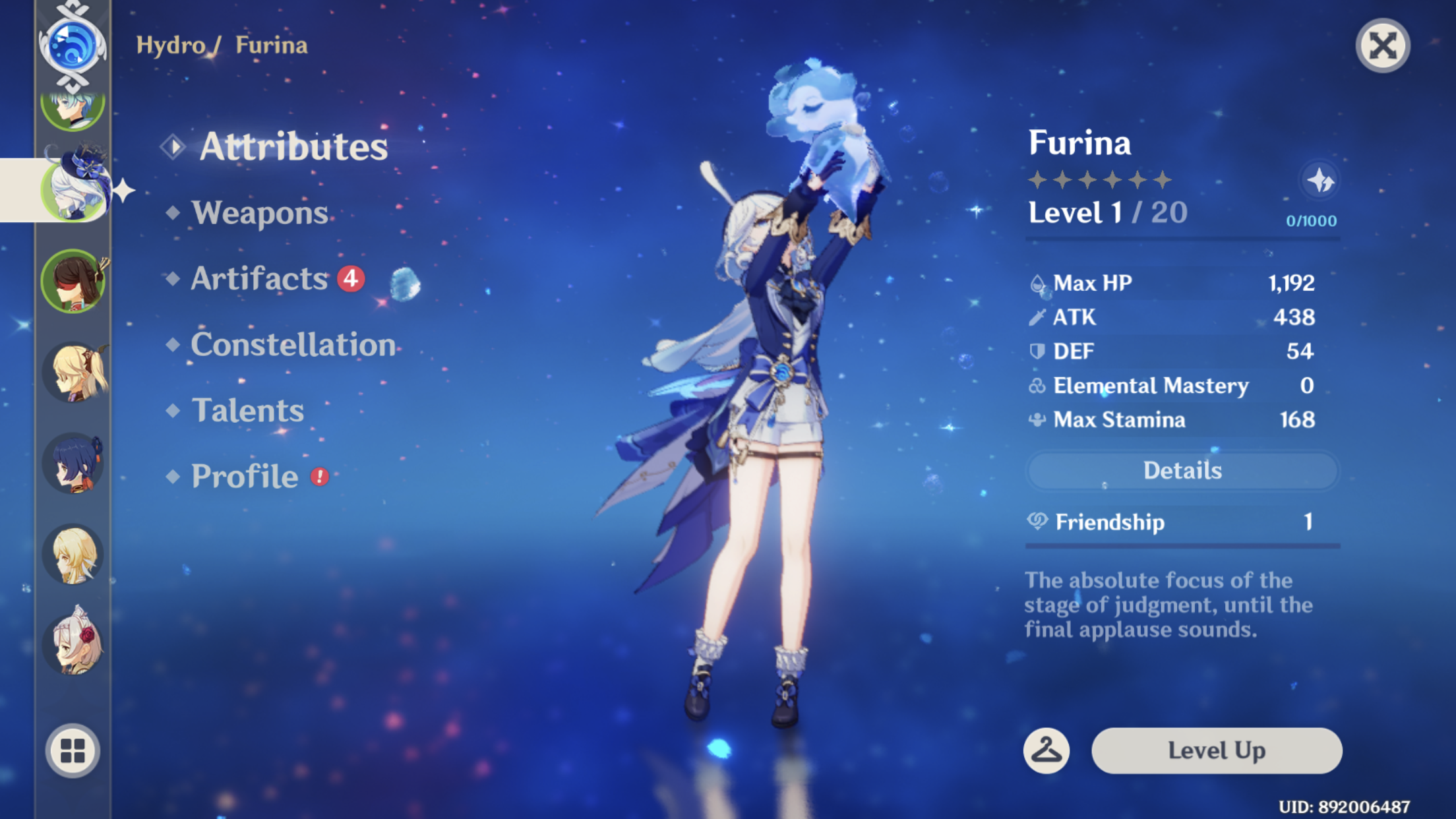 Furina Genshin Impact | HoYoLAB