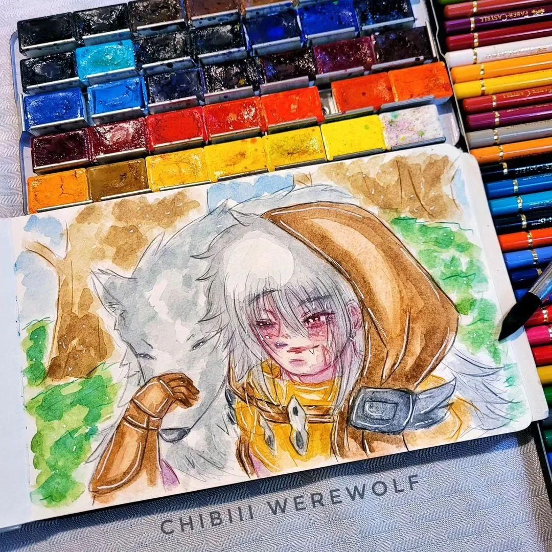 Watercolor Razor Razor (Watercolor) Genshin Impact | HoYoLAB