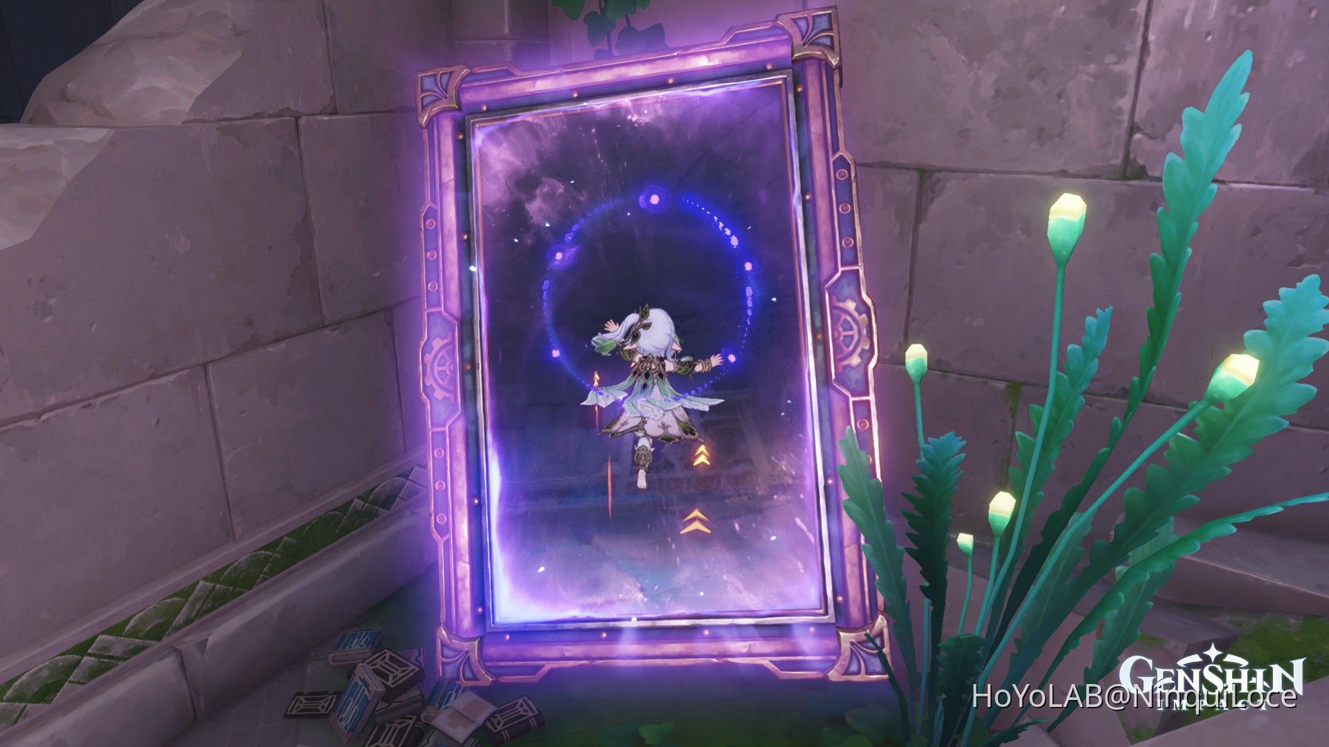 Through the looking glass genshin impact hoyolab