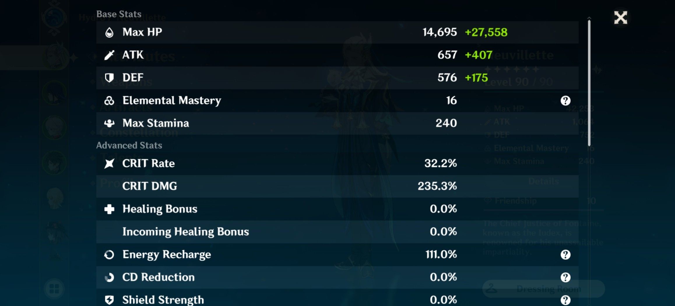 why is my neuvi's damage so low? Genshin Impact HoYoLAB