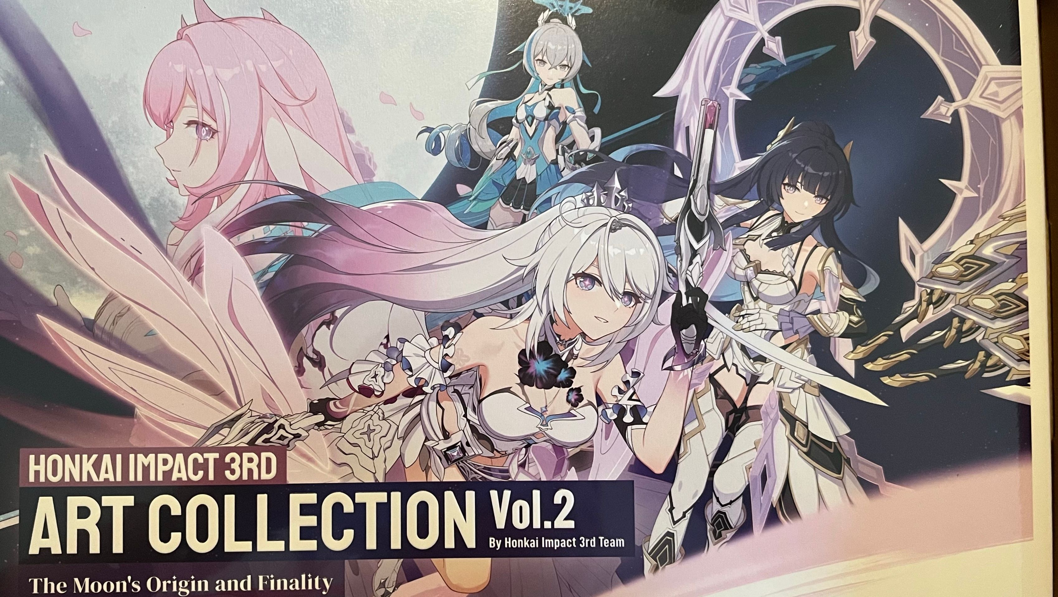 The Artbook has arrived! Honkai Impact 3rd HoYoLAB