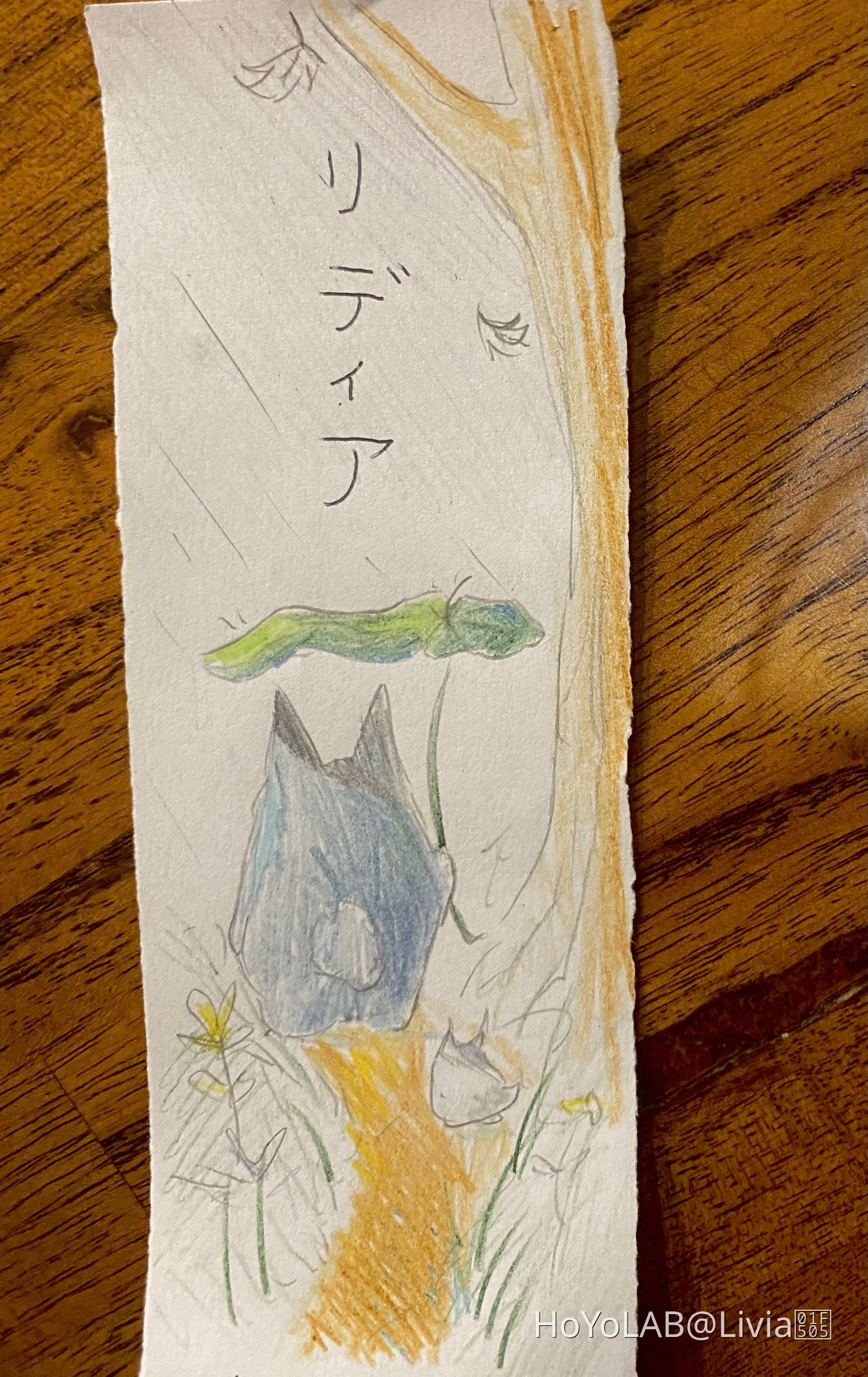 Japanese bookmarks !! | HoYoLAB