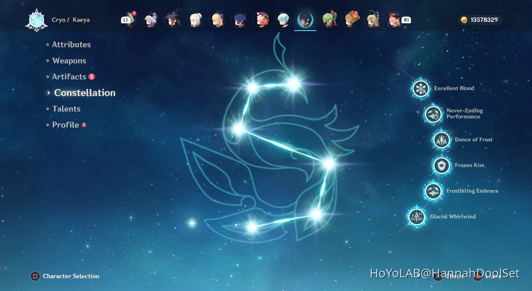 6th Kaeya from Standard banner! Genshin Impact HoYoLAB