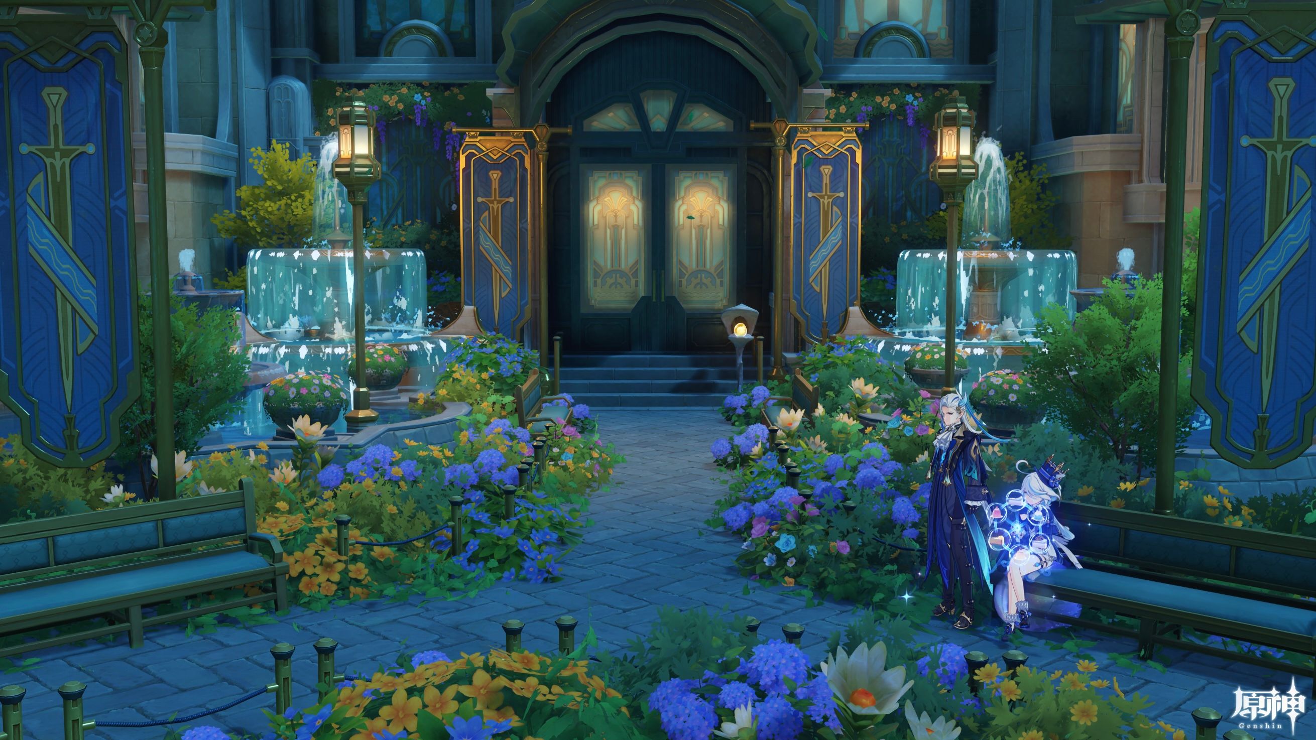 Welcome to Fontaine(模本配布) Genshin Impact | HoYoLAB