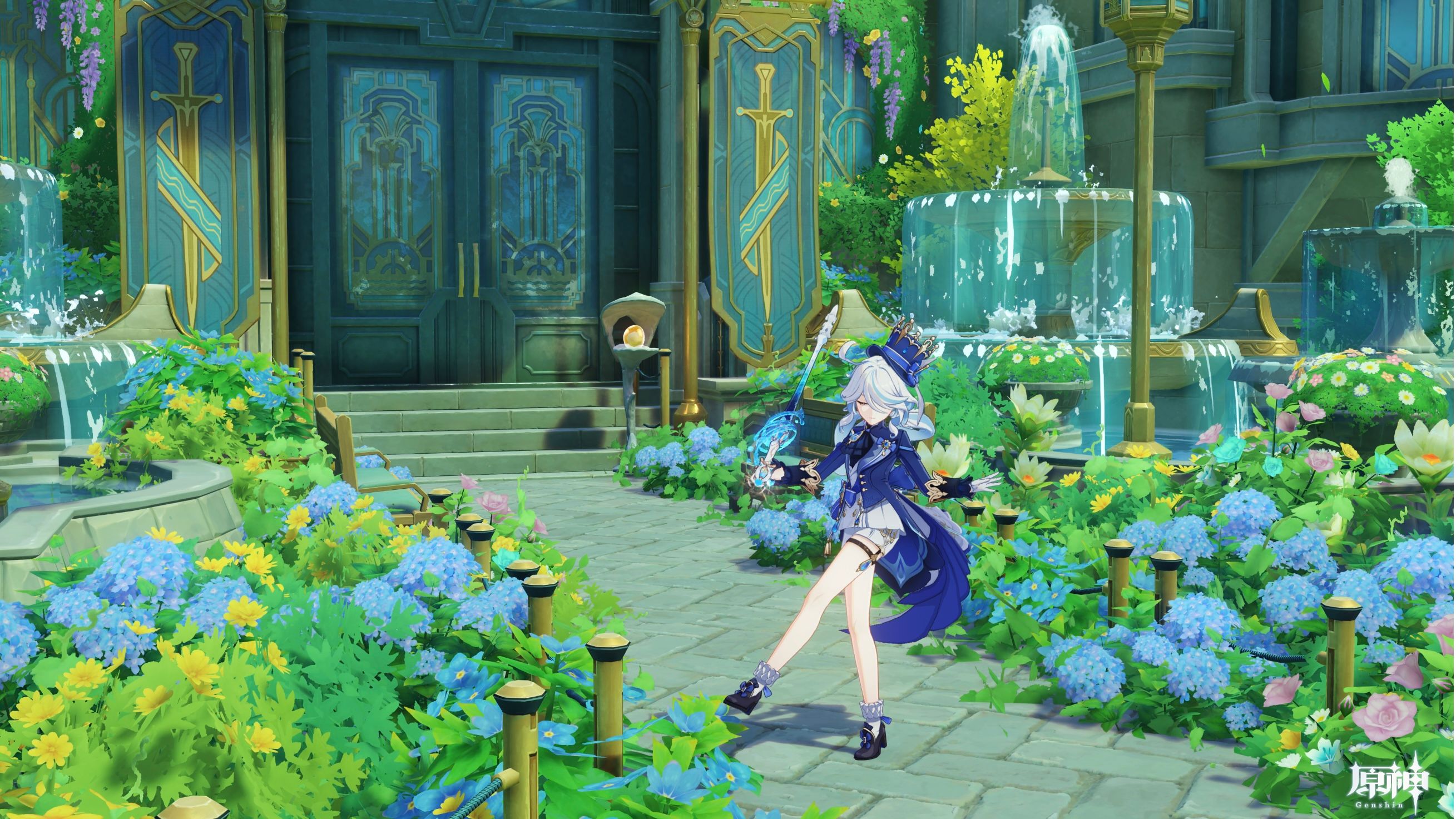 Welcome to Fontaine(模本配布) Genshin Impact | HoYoLAB