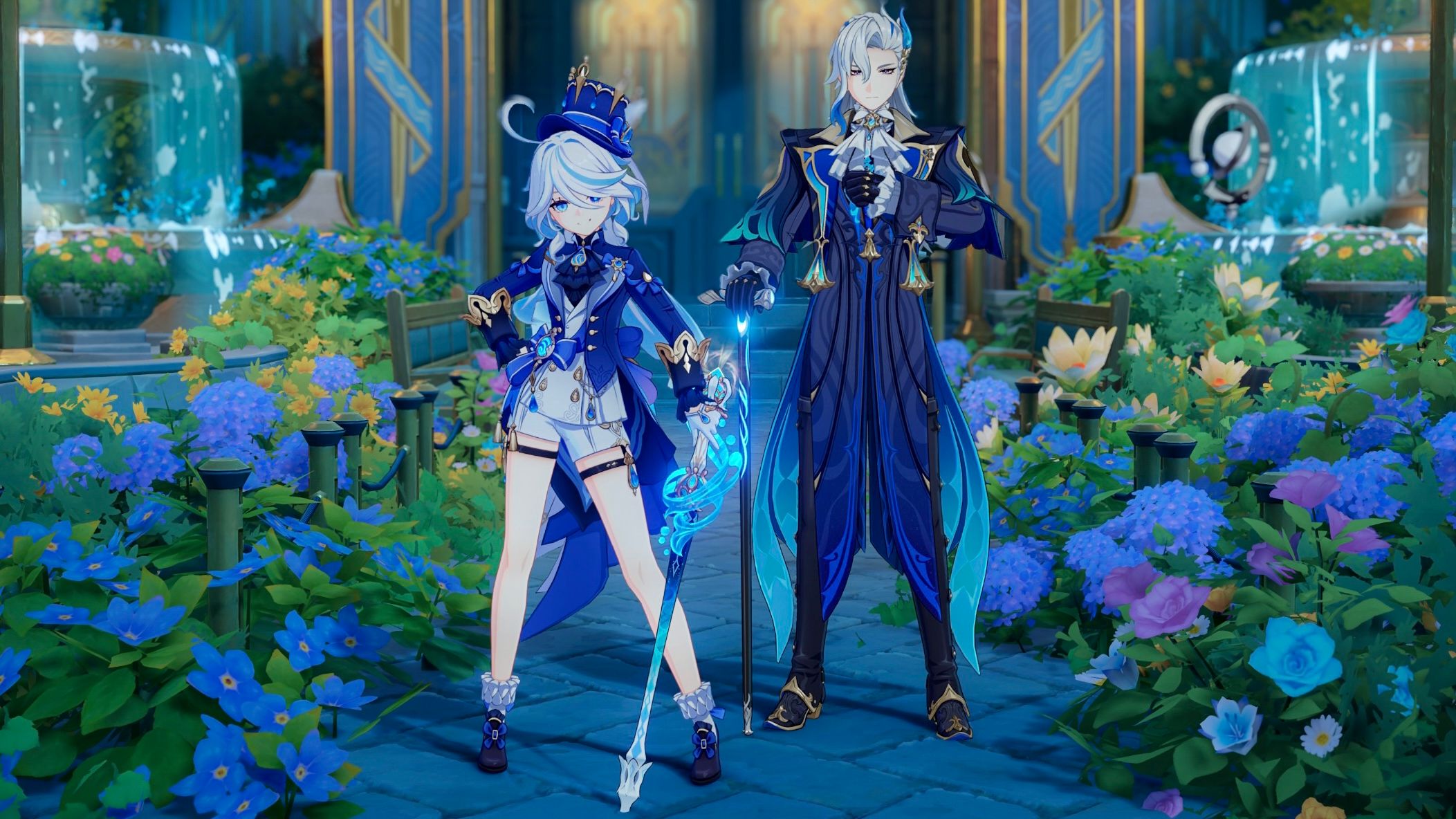 Welcome to Fontaine(模本配布) Genshin Impact | HoYoLAB