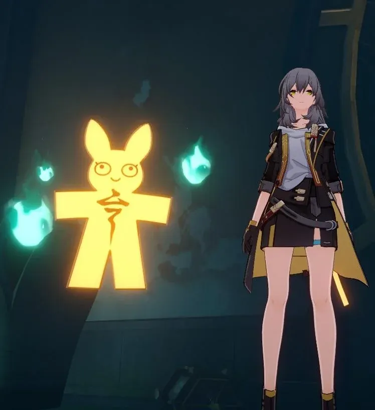 This paper rabbit looks oddly familiar… Honkai: Star Rail | HoYoLAB