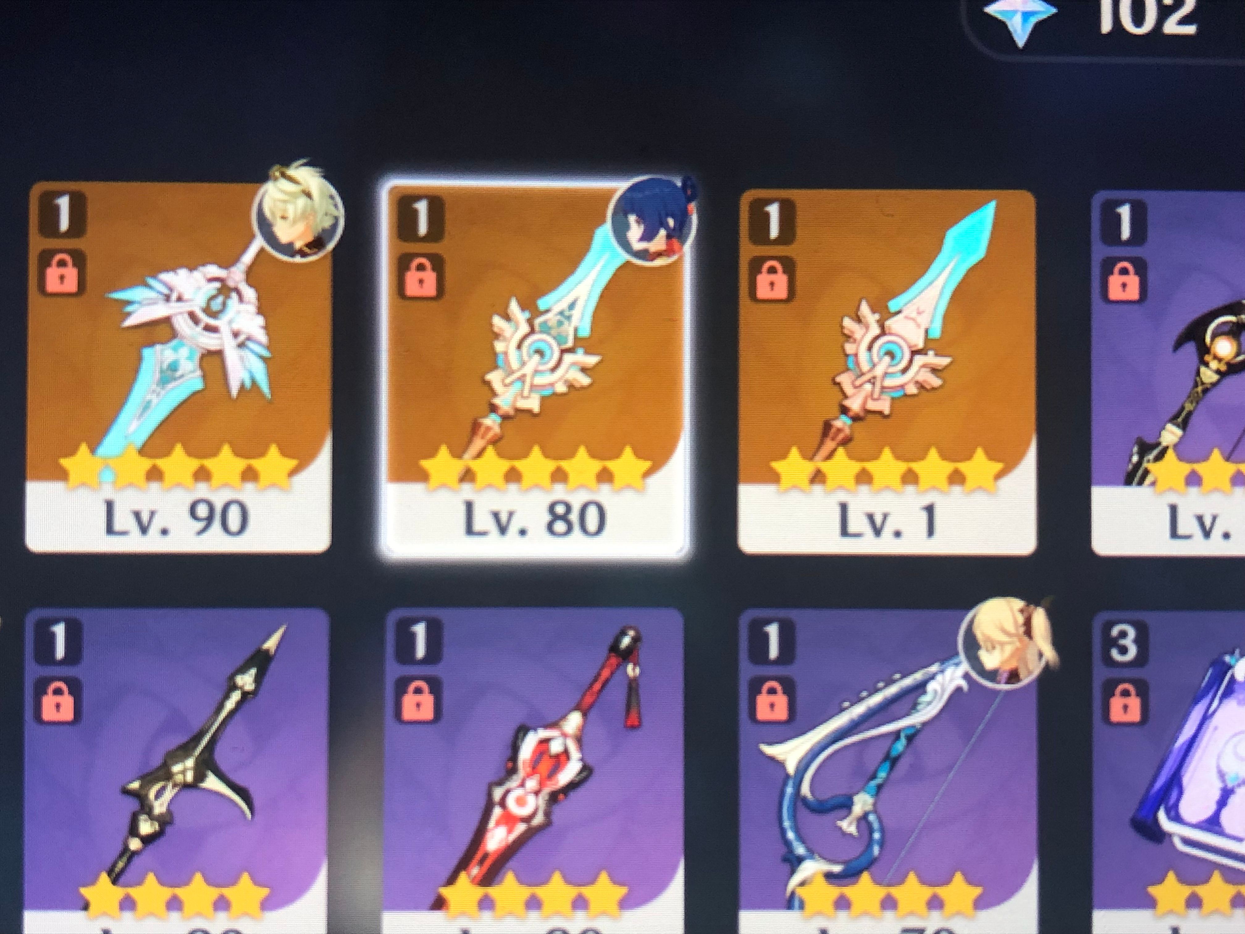 got this on standard, should i refine or keep it? Genshin Impact | HoYoLAB