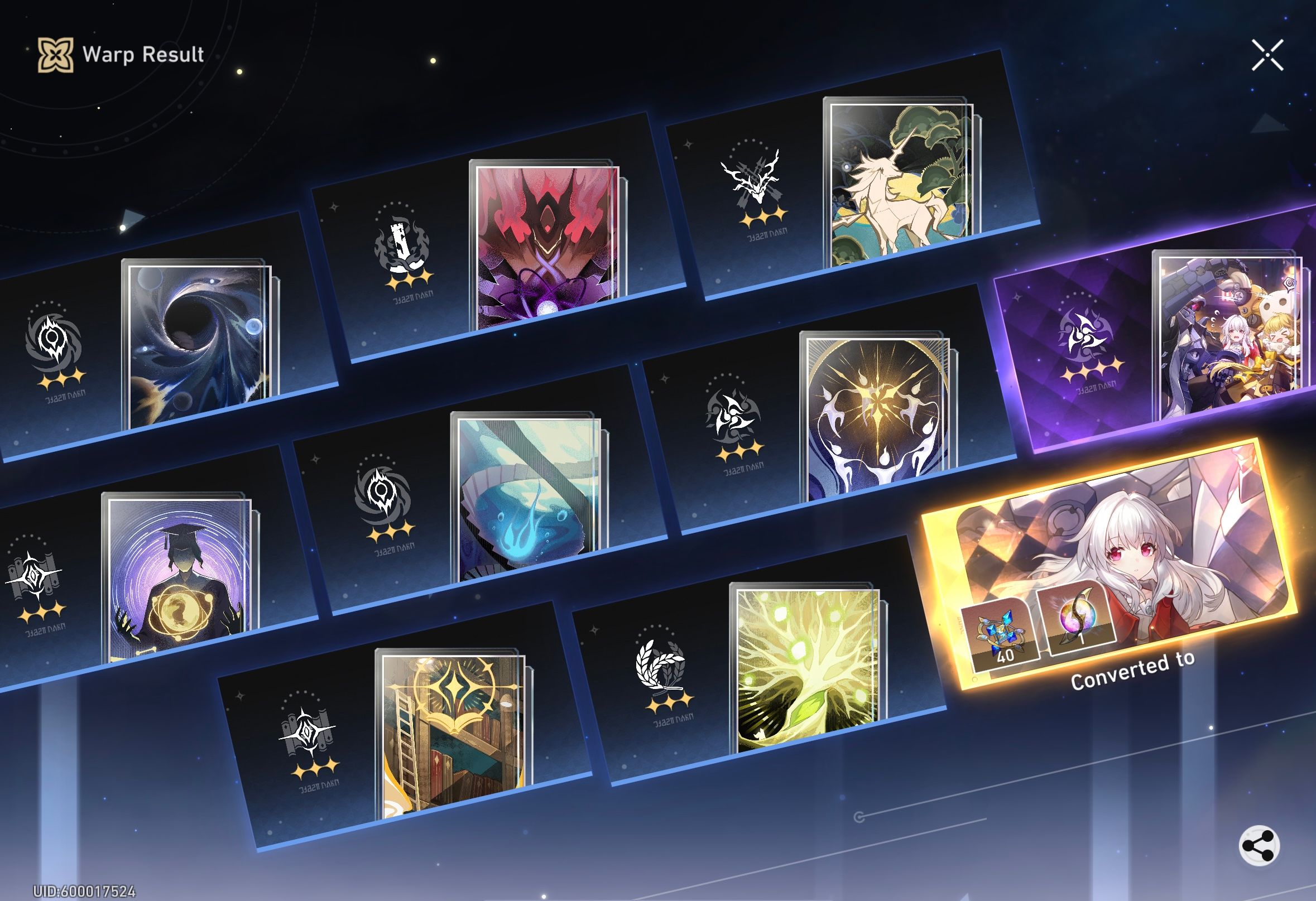 Clara E1 Standard Banner 63 Pity Honkai Star Rail HoYoLAB