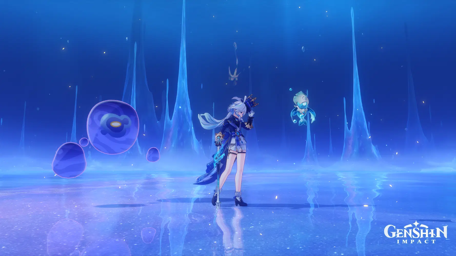 Exploration in Fontaine | Version 4.2 Genshin Impact | HoYoLAB