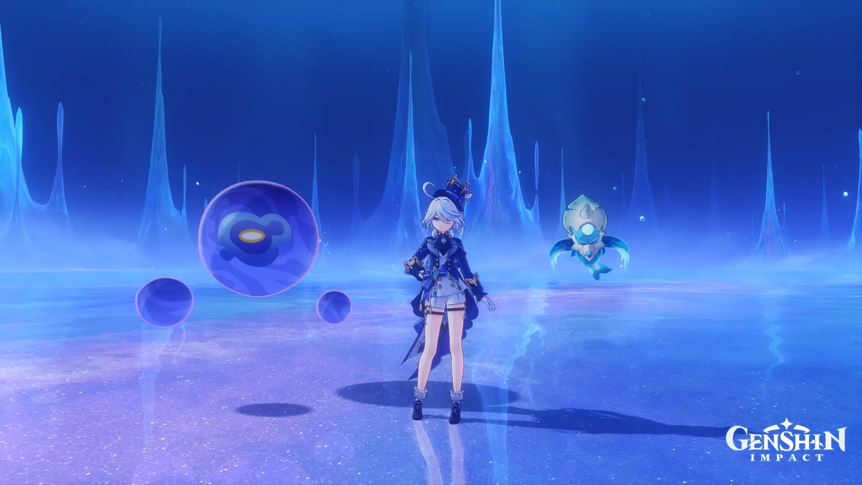 Exploration in Fontaine | Version 4.2 Genshin Impact | HoYoLAB