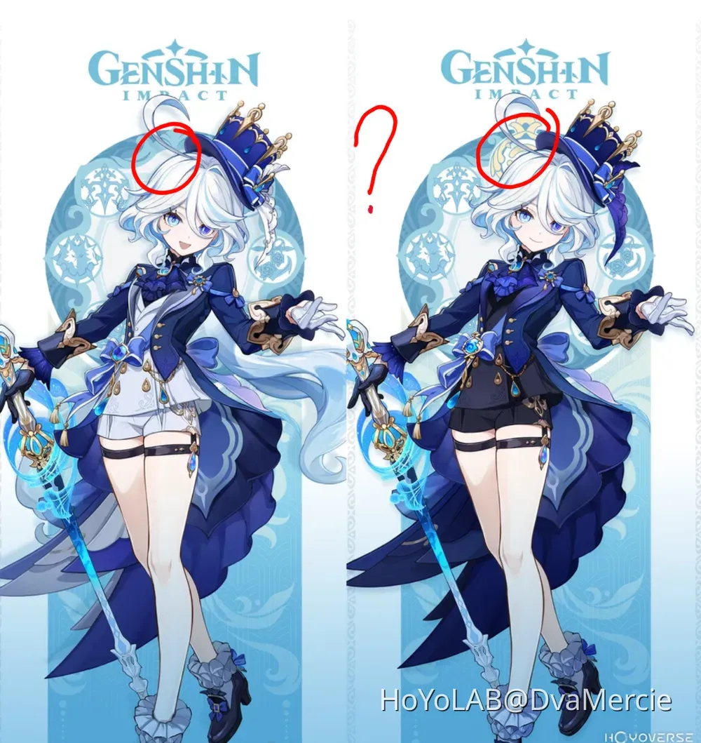 Anyone else notice this? Genshin Impact | HoYoLAB