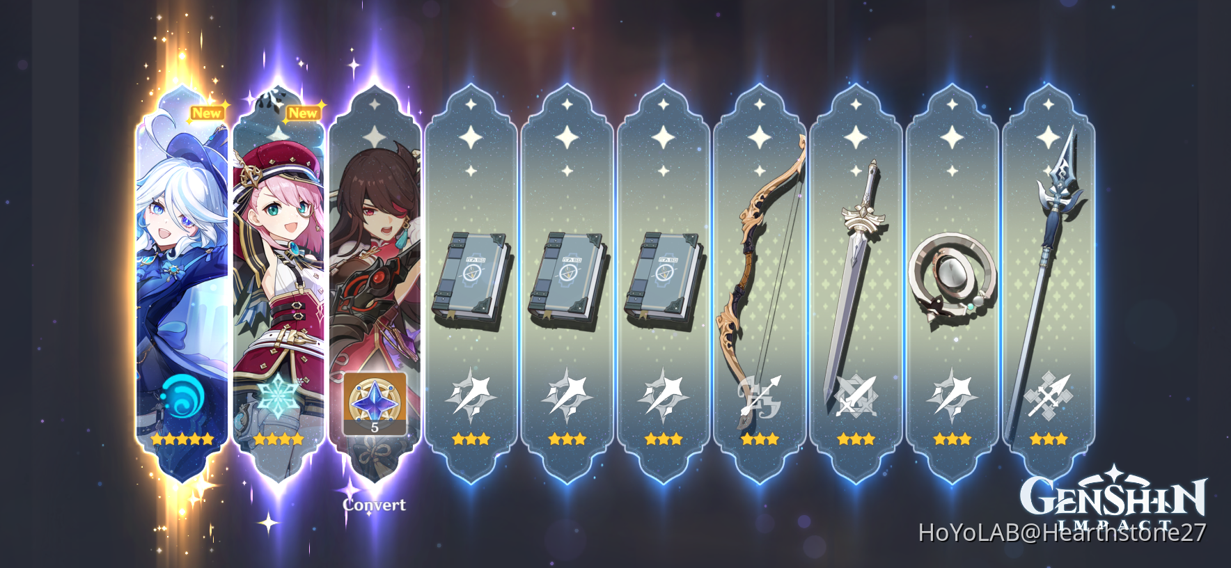 Finally my second 5star this year Genshin Impact | HoYoLAB