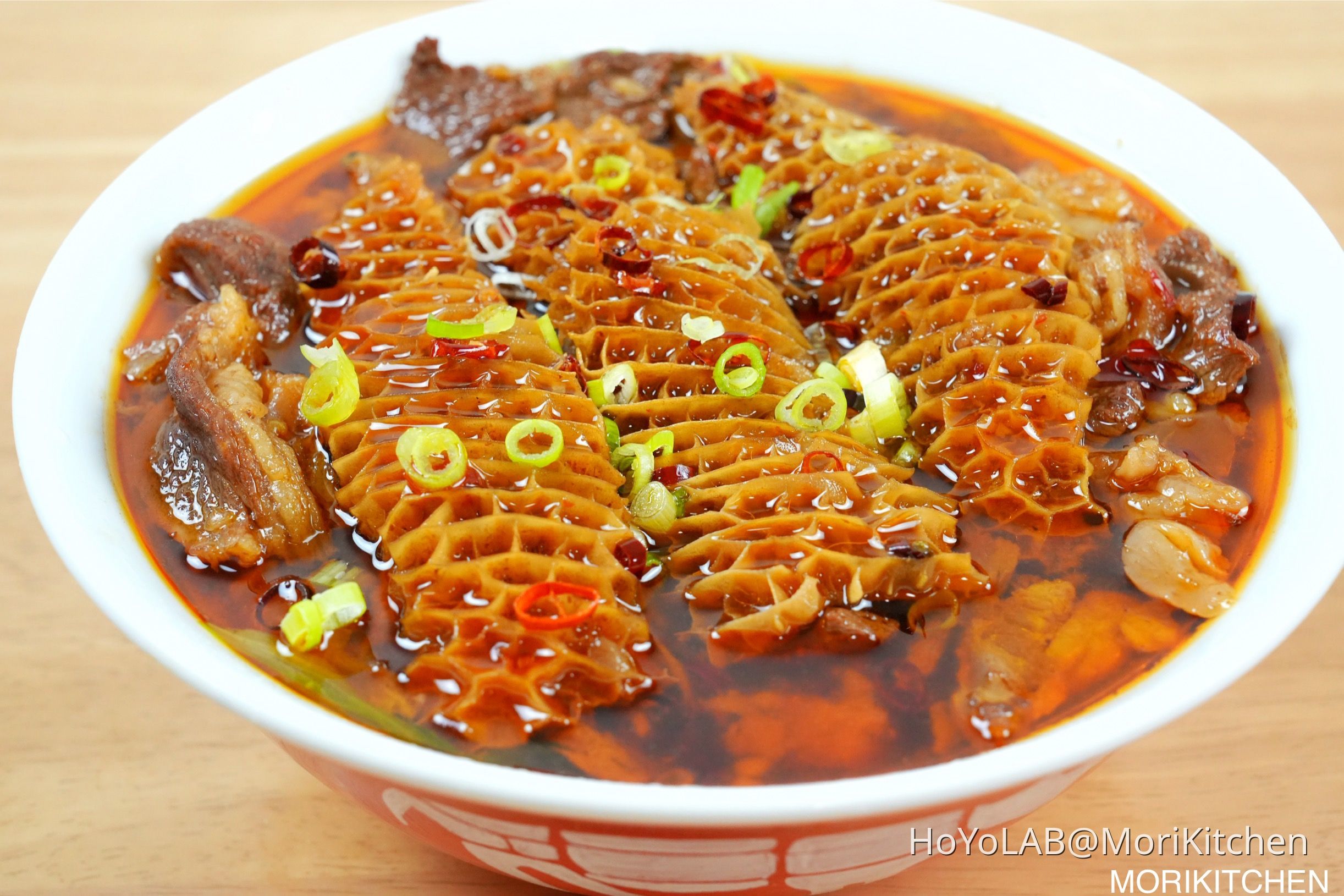 Hot & Yummy! “Signature Chili Oil Beef Offal Stew” Honkai Star Rail