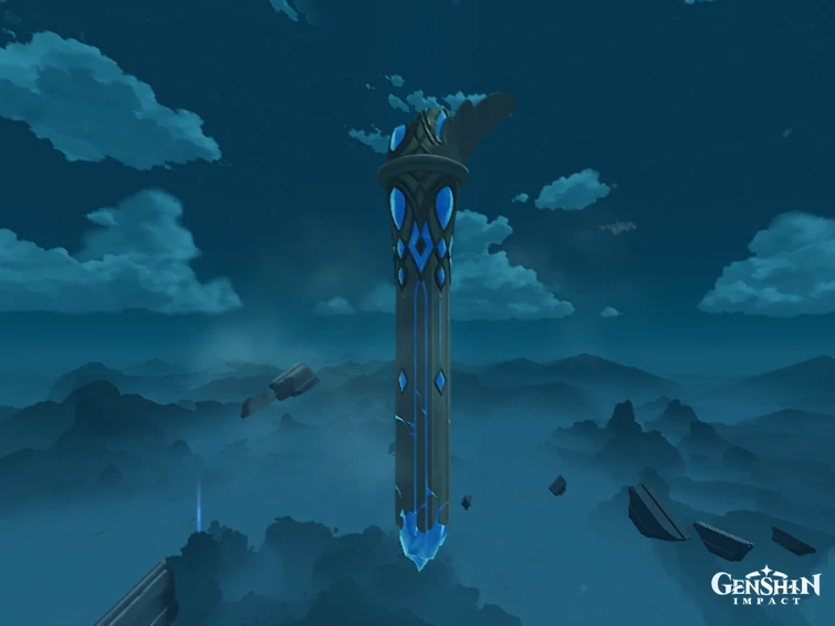 chasm and dragonspine pillars Genshin Impact HoYoLAB