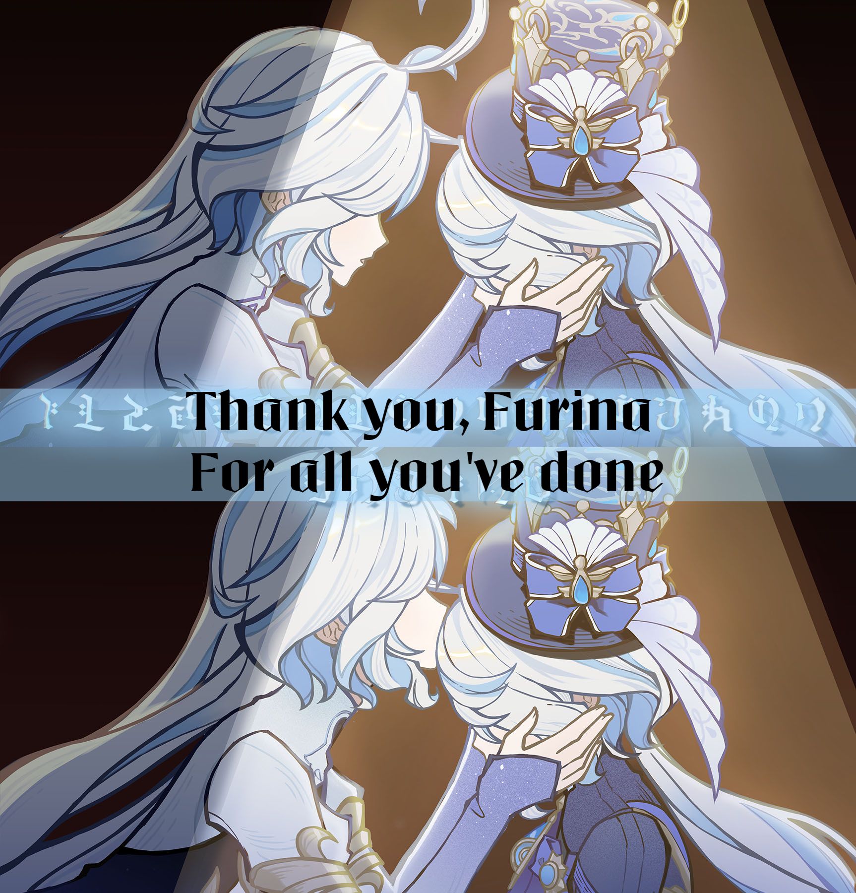 Focalors thank you furina genshin impact hoyolab